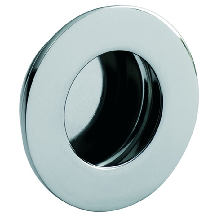 Steelworx Large Circular Flush Pull Handle